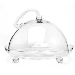 Outlet 39234 Dorset Covered Cake Plate - 11" - cozylivehome.com | we sell a wide range of comfortable household items Giftware