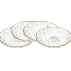 26131 Dublin 5.5 Plate With Gold - cozylivehome.com | we sell a wide range of comfortable household items^ Shop All