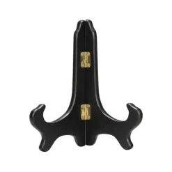 7" Ebony Premium Wood Stand - cozylivehome.com | we sell a wide range of comfortable household items^ Shop All