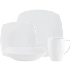82862 ENCARTA 16PC SET PLAIN - cozylivehome.com | we sell a wide range of comfortable household items^ Shop All