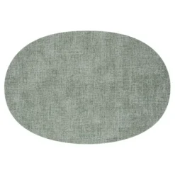 22604692 FABRIC OVAL REVERSIBLE PLACE MATSky grey - cozylivehome.com | we sell a wide range of comfortable household items^ Shop All