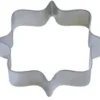 4.25" Fancy Square Plaque Cookie Cutter - cozylivehome.com | we sell a wide range of comfortable household items^ Shop All