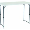 4 Foot TABLE/FOLD IN half-ADJ.HEIGHT- 24 x 48 - cozylivehome.com | we sell a wide range of comfortable household items^ Shop All