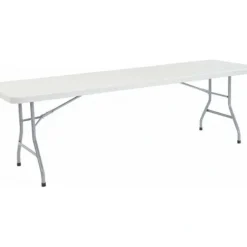 8 Foot TABLE/FOLDING-PLASTIC H.D. �“ (30 x 96) Fold In Half - cozylivehome.com | we sell a wide range of comfortable household items^ Shop All