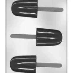 90-13345 Fudge Bar 3" Sucker Chocolate Mold - cozylivehome.com | we sell a wide range of comfortable household items^ Shop All