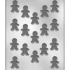 90-4067 Gingerbread Boy 1" Chocolate Mold - cozylivehome.com | we sell a wide range of comfortable household items^ Shop All