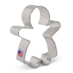 3.75" Gingerbread Girl Cookie Cutter - cozylivehome.com | we sell a wide range of comfortable household items^ Shop All