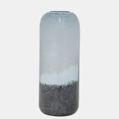 Clearance 18560-02 Glass, 14" Ombre Vase, Multi - cozylivehome.com | we sell a wide range of comfortable household items Giftware