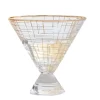 Best Sale 33514 Glass Martini Gold Hatch Set Of 4 - cozylivehome.com | we sell a wide range of comfortable household items Giftware