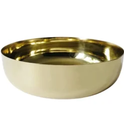 Discount 33660 Gold 10 Bowl W Flaired Edge - cozylivehome.com | we sell a wide range of comfortable household items Giftware