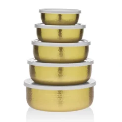 Flash Sale 91720 Gold Bowl And Lid Extra Large - cozylivehome.com | we sell a wide range of comfortable household items Giftware