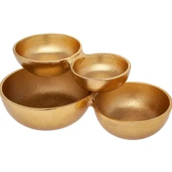 Shop 5562 Gold Cluster Candy Bowl - cozylivehome.com | we sell a wide range of comfortable household items Giftware