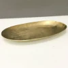 Hot 70051 Gold Oval Etched Tray, Lg - cozylivehome.com | we sell a wide range of comfortable household items Giftware