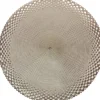 199609 Gold Placemats 15" Leather Look Laser Cut - cozylivehome.com | we sell a wide range of comfortable household items^ Shop All