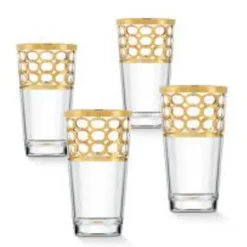 1503 GOLD RINGS HIGH BALL S/4 - cozylivehome.com | we sell a wide range of comfortable household items^ Shop All