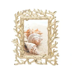 New 59216 GOLDEN BRANCH 5X7" PHOTO FRAME - cozylivehome.com | we sell a wide range of comfortable household items Giftware