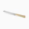 18248-0010 Golden Hammering Challah Knife 925 sp By Hazorfim - cozylivehome.com | we sell a wide range of comfortable household items^ Shop All