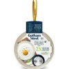 Fashion 1837 Gotham Steel Natural Collection Blue/Cream 10" Fry Pan - cozylivehome.com | we sell a wide range of comfortable household items Housewares