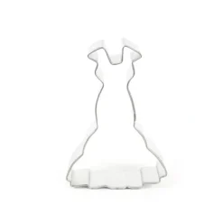 4" Gown Cookie cutter - cozylivehome.com | we sell a wide range of comfortable household items^ Shop All