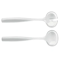 Outlet 29735400 Grace Salad Servers White - cozylivehome.com | we sell a wide range of comfortable household items Giftware