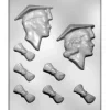 90-13560 GRADUATION ASSORTMENT CHOCOLATE MOLD - cozylivehome.com | we sell a wide range of comfortable household items^ Shop All