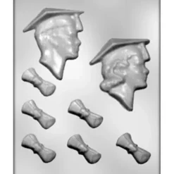 90-13560 GRADUATION ASSORTMENT CHOCOLATE MOLD - cozylivehome.com | we sell a wide range of comfortable household items^ Shop All