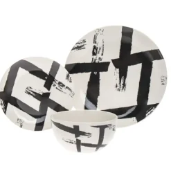 70020 GRAFITE PORCELAIN 12 PC SET - cozylivehome.com | we sell a wide range of comfortable household items^ Shop All