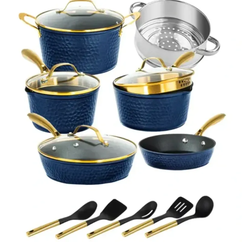 Cheap 9095 Granitestone Diamond (Navy) 15 Piece Cookware Set - cozylivehome.com | we sell a wide range of comfortable household items Housewares