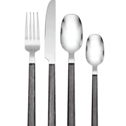 894319 Hampton Forge HENLEY GREY Flatware Service For 4 - cozylivehome.com | we sell a wide range of comfortable household items^ Shop All