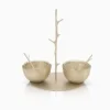 Shop 74413-0000 Hazorfim Salt & Pepper Dish Sp Almond Tree - cozylivehome.com | we sell a wide range of comfortable household items Giftware