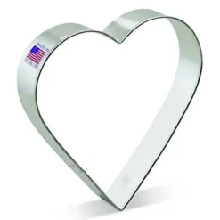 5" Heart Cookie Cutter - cozylivehome.com | we sell a wide range of comfortable household items^ Shop All