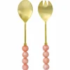 Fashion 50945 HYALINE SALAD SERVERS S/2 - cozylivehome.com | we sell a wide range of comfortable household items Giftware