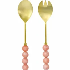 Fashion 50945 HYALINE SALAD SERVERS S/2 - cozylivehome.com | we sell a wide range of comfortable household items Giftware