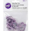 12 ICING BAG TIES - cozylivehome.com | we sell a wide range of comfortable household items^ Shop All