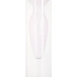 Sale 31872 12in Clear And Pink Doubel Wall Glass Vase - cozylivehome.com | we sell a wide range of comfortable household items Giftware