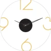 16 Inch Acrylic Clock Numbers Gold - cozylivehome.com | we sell a wide range of comfortable household items^ Shop All