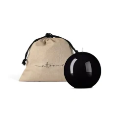 Best Sale 4 INCH HIGH GLOSS CANDLE SPHERE - BLACK - cozylivehome.com | we sell a wide range of comfortable household items Giftware