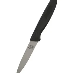 Fashion 4 Inch Knife - Pointed tip/streight edge - Black - cozylivehome.com | we sell a wide range of comfortable household items Housewares
