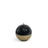 3 inch Metalic Havdalah Candle Sphere - Bule / Gold - cozylivehome.com | we sell a wide range of comfortable household items^ Shop All