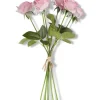 Cheap 17 Inch Pink Real Touch Full Bloom Rose Stem w/Foliage Bundle (6 Stems - cozylivehome.com | we sell a wide range of comfortable household items Giftware