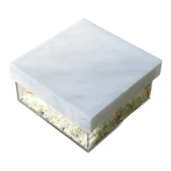 Outlet 10 Inch Square Covered Tray With White Cover - cozylivehome.com | we sell a wide range of comfortable household items Giftware