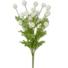 Store 22 Inch White Mini Allium Bush w/Foliage (18 Ball - cozylivehome.com | we sell a wide range of comfortable household items Giftware
