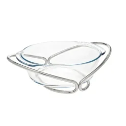 84354 Infinity Nickel - 2qt Rd Glass - cozylivehome.com | we sell a wide range of comfortable household items^ Shop All