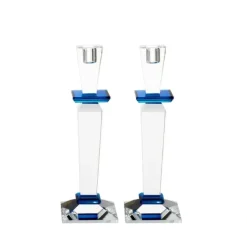 27519 JERU. CANDLE STICK BLUE PAIR - cozylivehome.com | we sell a wide range of comfortable household items^ Shop All