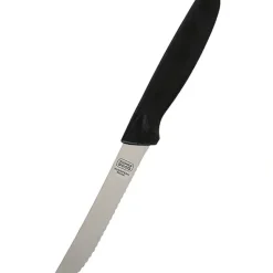 Flash Sale 4.5" Knife - Curved tip/serrated edge - Black - cozylivehome.com | we sell a wide range of comfortable household items Housewares