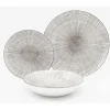 70756 LAURA GREY POECELAIN 12 PC SET - cozylivehome.com | we sell a wide range of comfortable household items^ Shop All