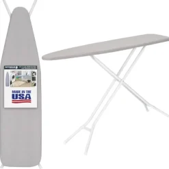 Shop 4 LEG PERF TOP IRONING BOARD GREY LIGHT - cozylivehome.com | we sell a wide range of comfortable household items Housewares