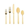 42115 Lola Flatware Service for 4 Gold - cozylivehome.com | we sell a wide range of comfortable household items^ Shop All