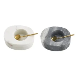 Shop 50694-2 MARBLE SALT/PEPPER Grey Marble - cozylivehome.com | we sell a wide range of comfortable household items Giftware