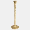 18187-01 Metal, 11" Forged Taper Candleholder, Gold Set Of 2 - cozylivehome.com | we sell a wide range of comfortable household items^ Shop All
